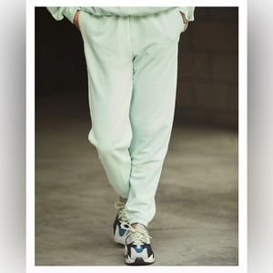 Brunette the Label - Mint Green Joggers